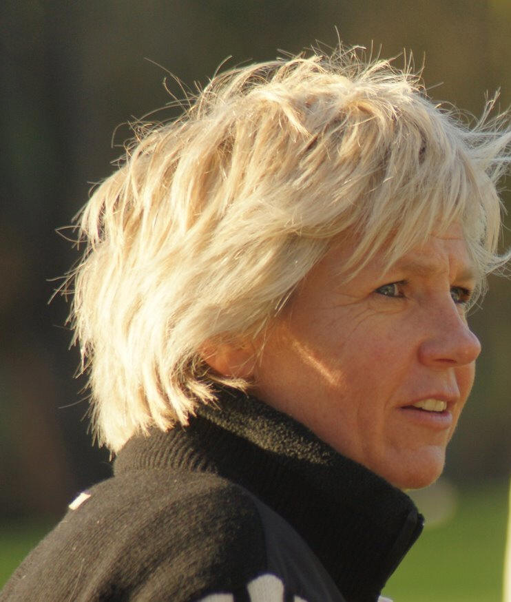 Mariette de Groot De Golfprofessional